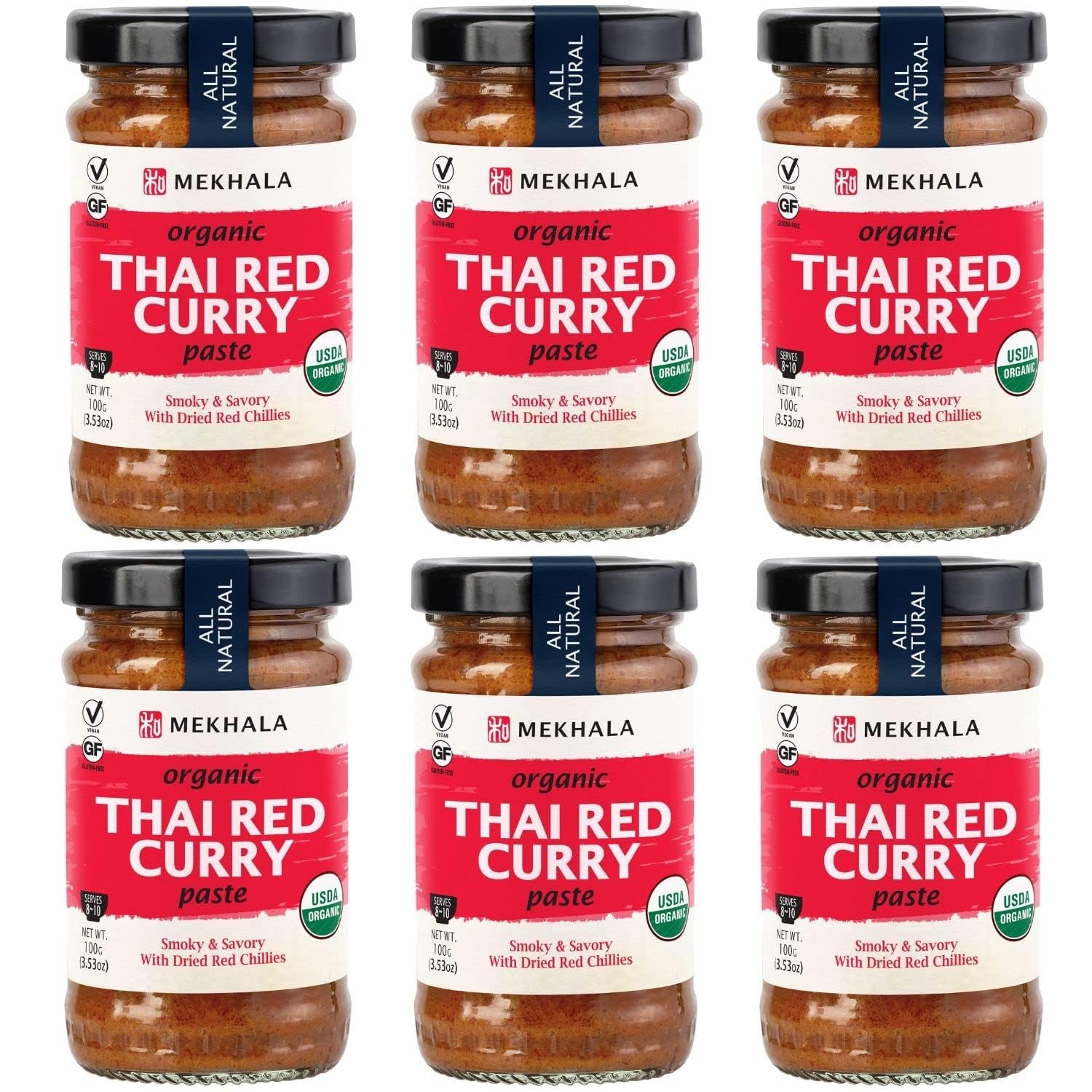 Concentrated Red Curry Paste – & Gluten-Free