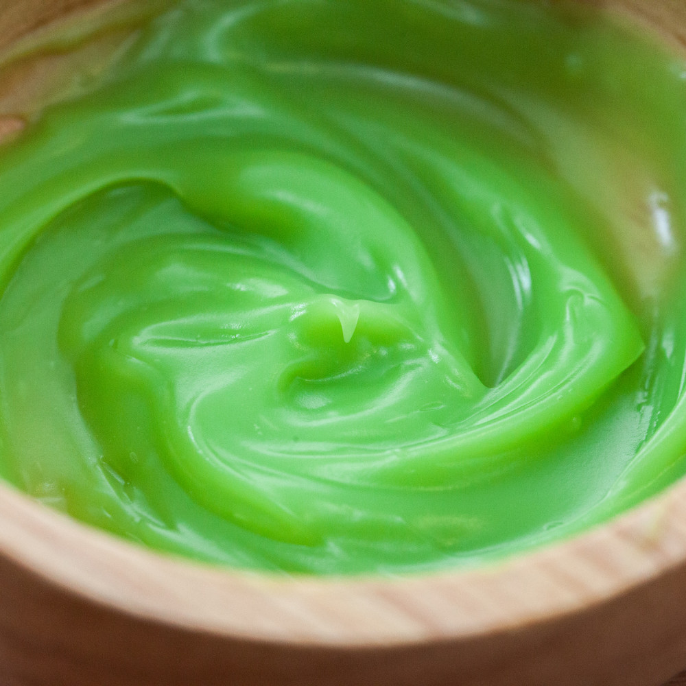Pandan Powder Nature Aroma Dessert Bakery Beverages Green Color BK Brand 100g