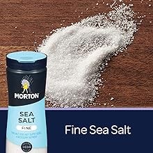 Plain Salt,- All-pose, Non-Iodized Salt, for Cooking &