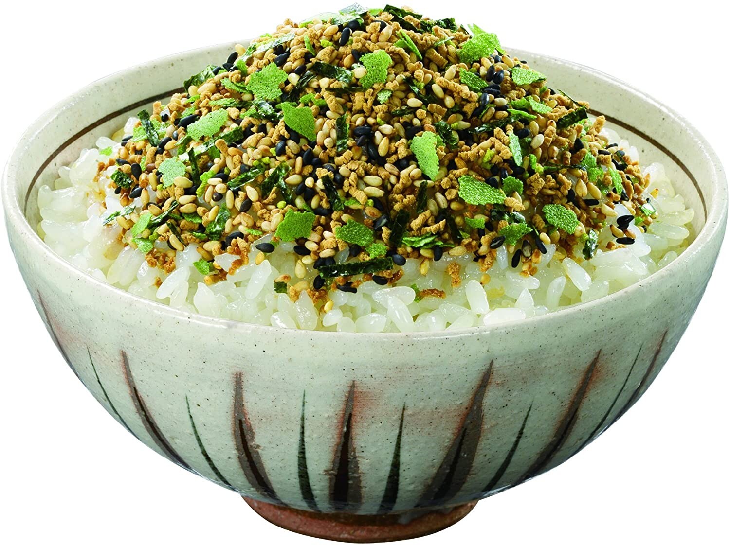NAGATANIEN [ Sansho Furikake 30g ×10 ] Japanese Prickly-ash Pepper Furikake