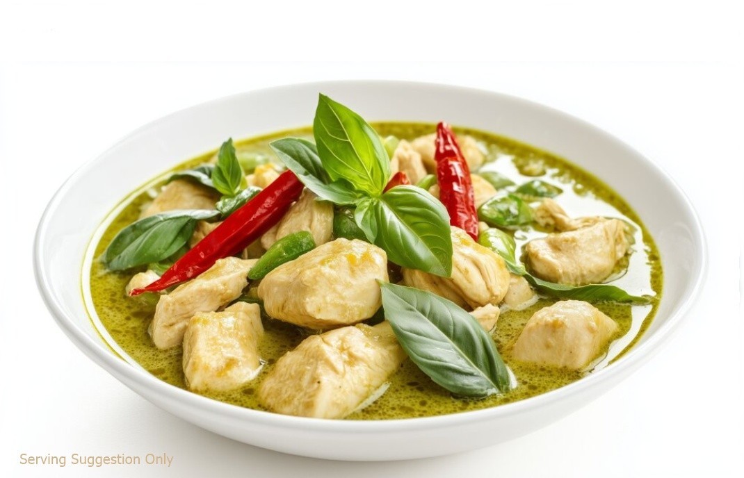 Mae Sri Green Curry Paste Authentic Thai Cuisine Traditional Spice Mix 14oz 400g