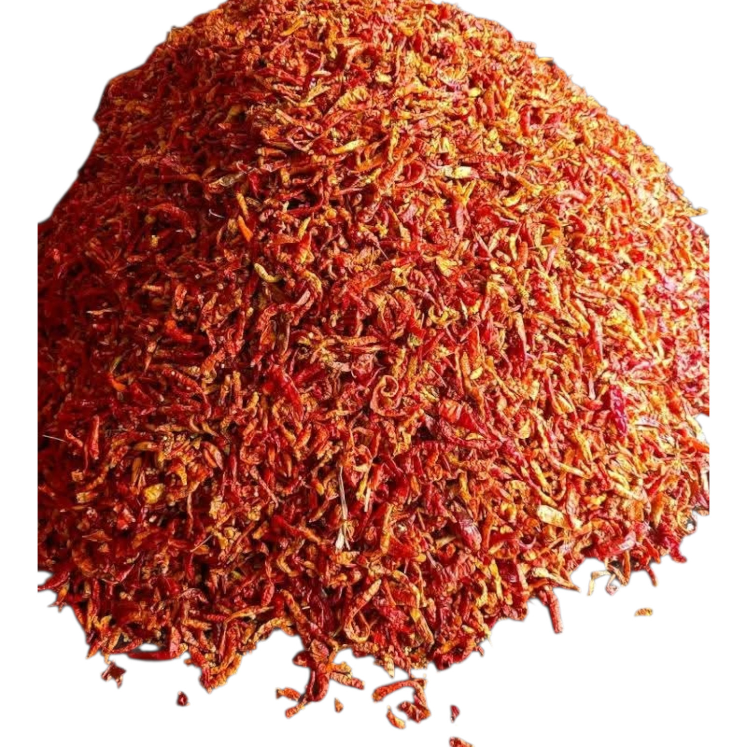 NIGERIA WHOLE DRIED PEPPER , (SHOMBO GBIGBE)1 paint