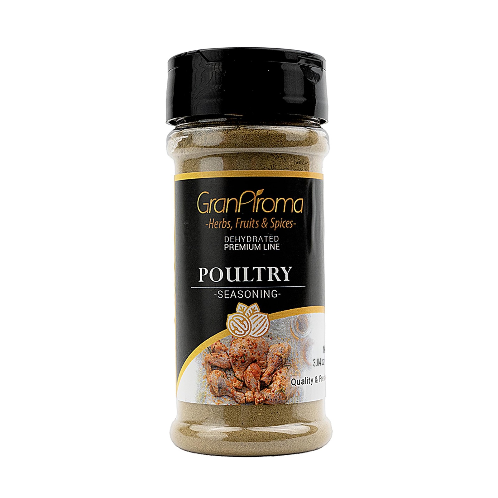GranAroma Poultry Seasoning, Chicken & Turkey 3 Ounce (Pack of 1)