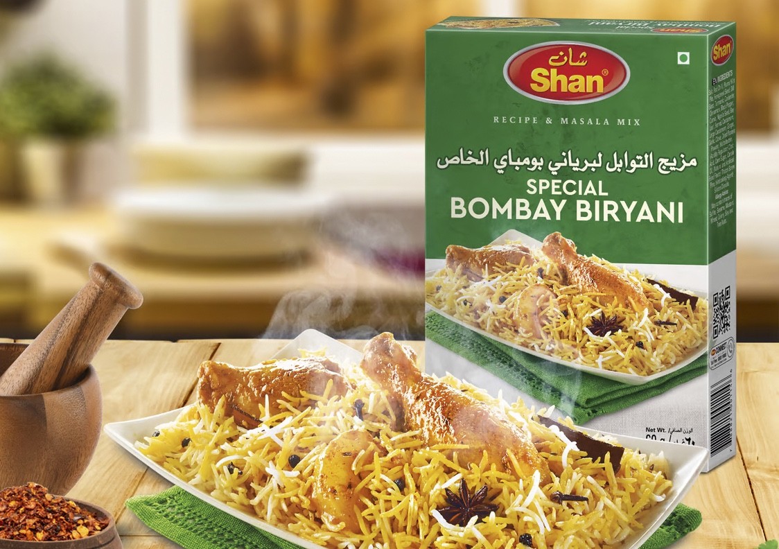 Shan Biryani Recipe and Seasoning Mix 2.11 oz (60g) – Spice Powder (6 Pack)