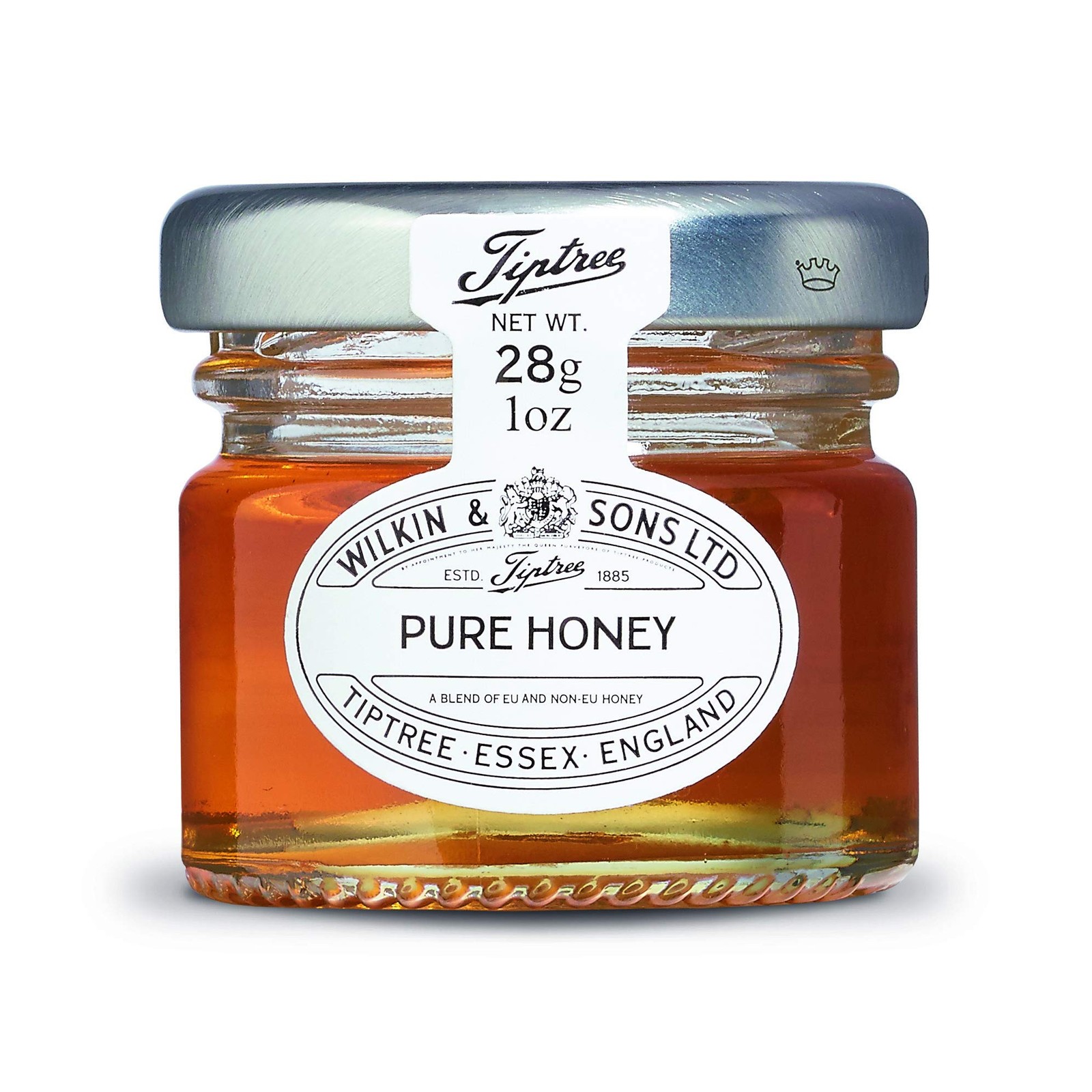 Tiptree Pure Clear Honey Mini Jars Pack of 72 1 Ounce Gluten Free Vegetarian