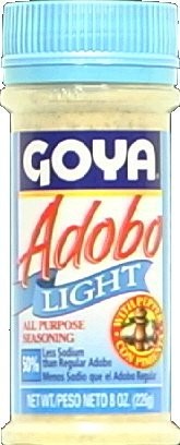 Goya Adobo All Purpose Light Seasoning with Pepper – 8 oz
