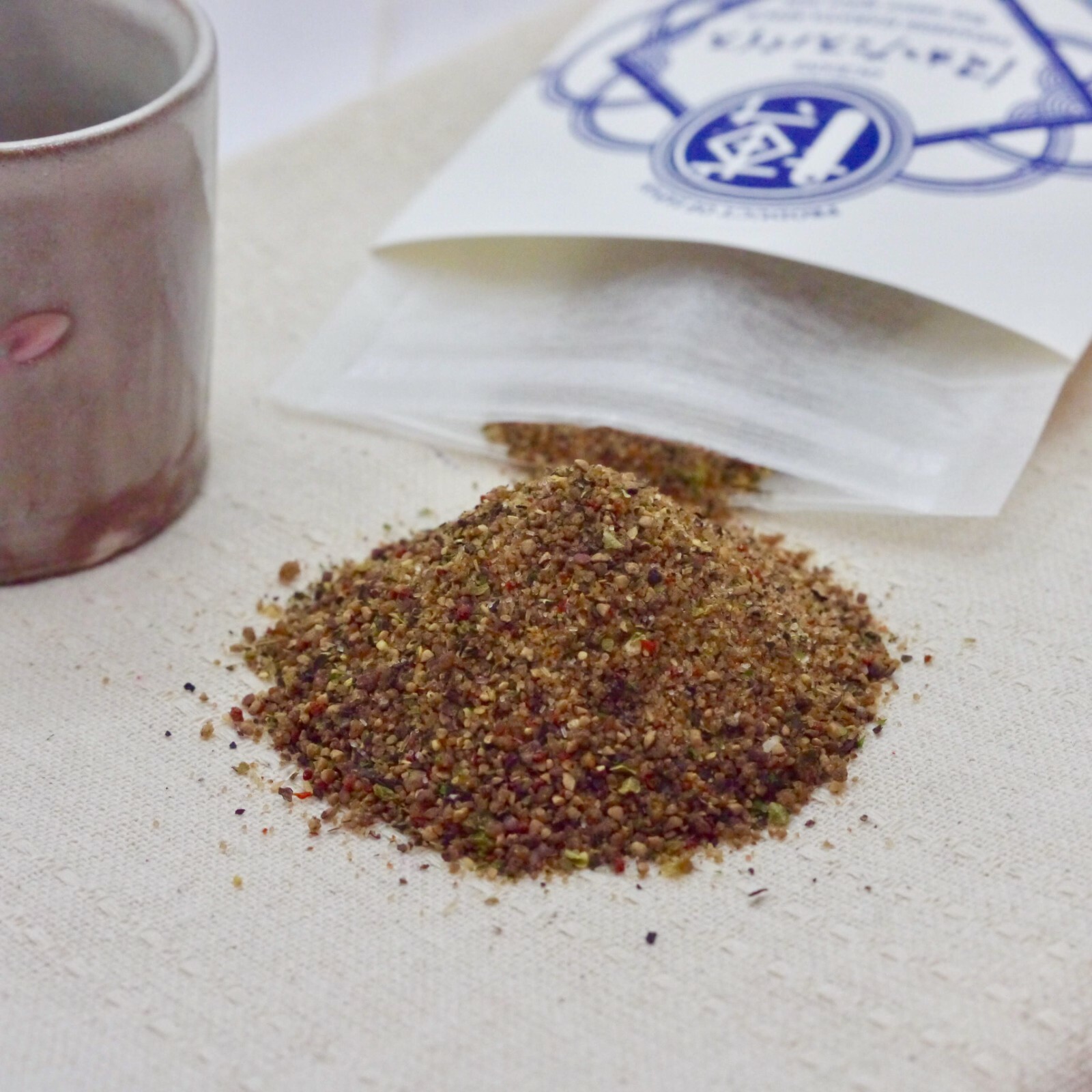 JAPANESE HAKATA SPICE 110g Value packet, Mixed spice, Steak, Soy sauce, JAPAN