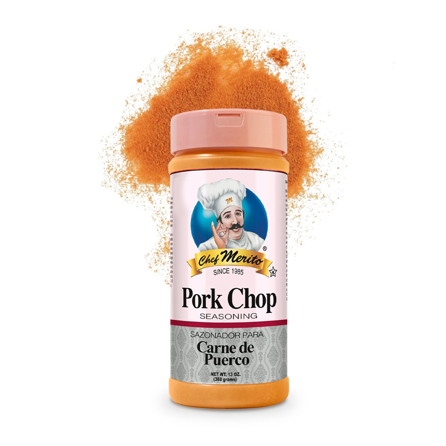 Chef Merito® | Pork Chop Seasoning | 14 Ounces | Large 14 Ounce (Pack of 1)