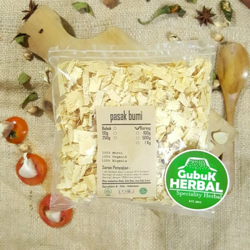 Pasak Bumi Dried Natural Organic Herb Spices Fresh Pure Hygienic Premium