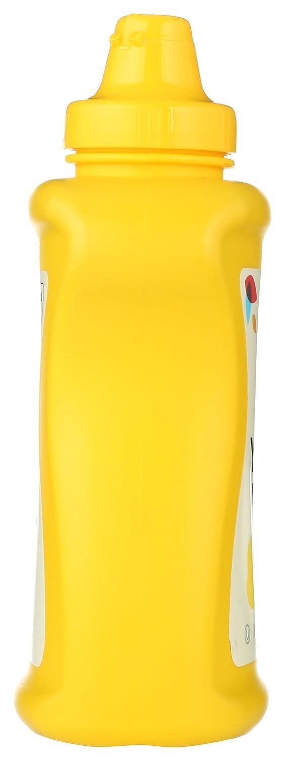 14 Ounce USDA Organic Yellow Mustard – Plant-Based Flavor for Culinary Delights