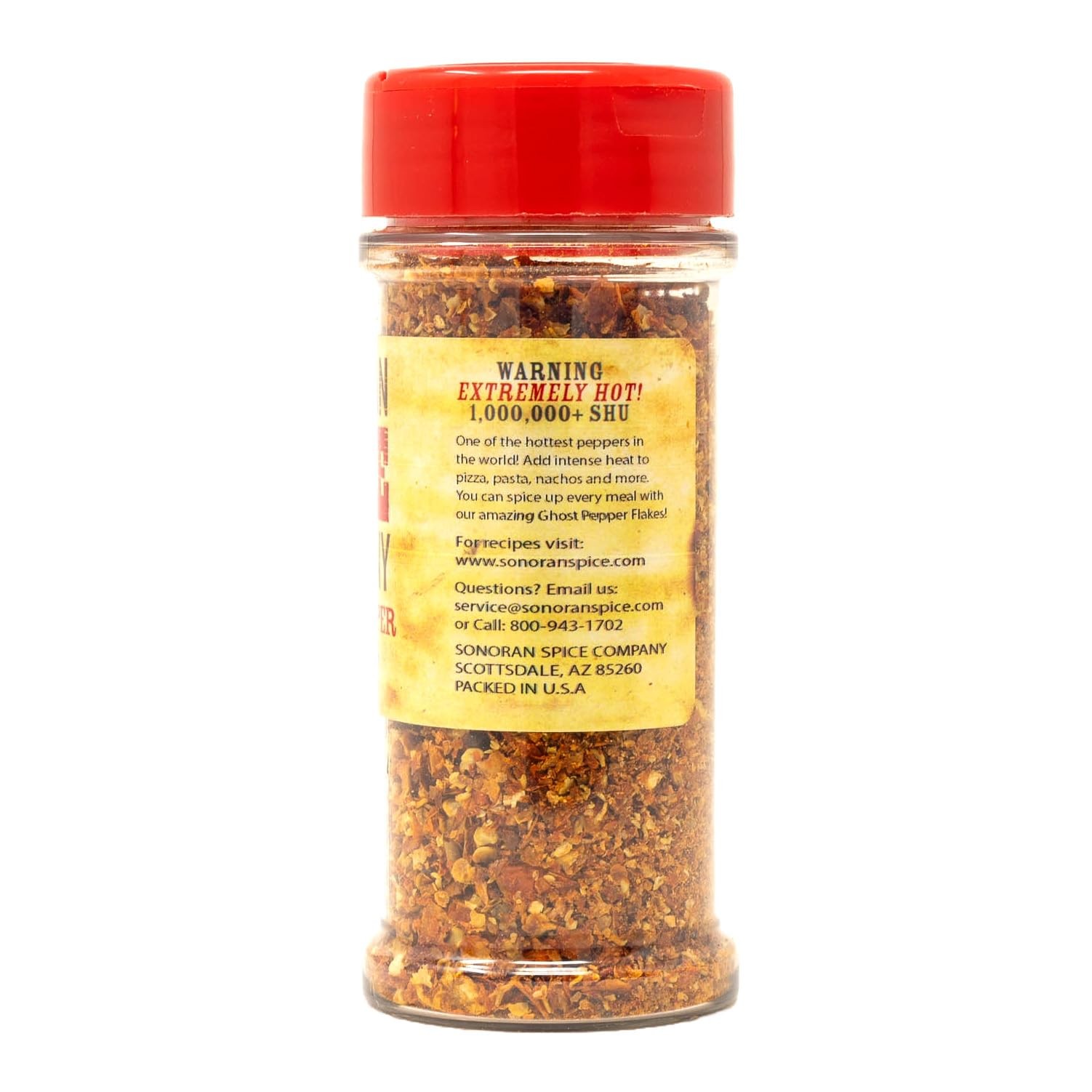 Sonoran Spice Ghost Pepper Flakes 1 Oz 1 Ounce (Pack of 1)