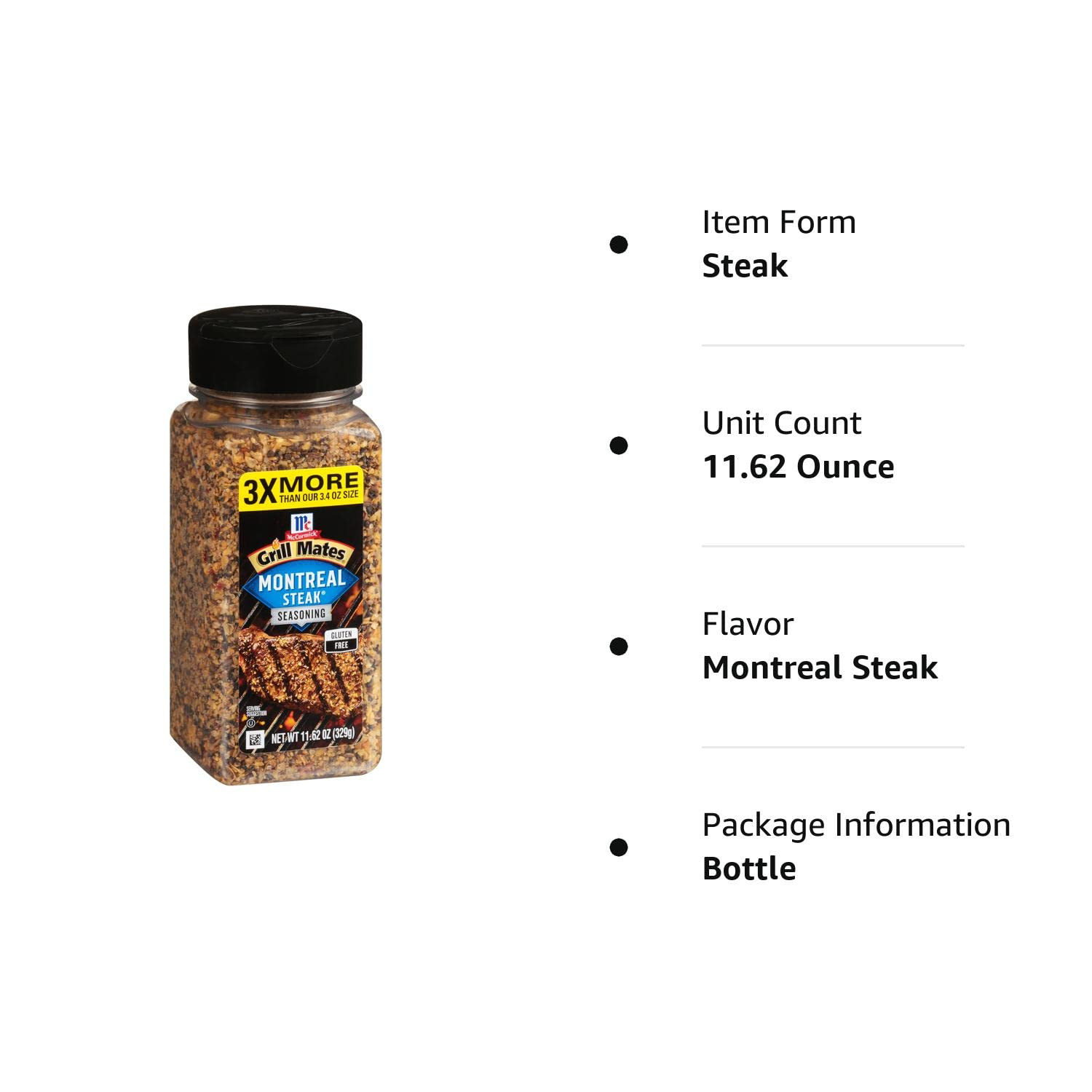 Montreal Steak Seasoning, 11.62 Oz