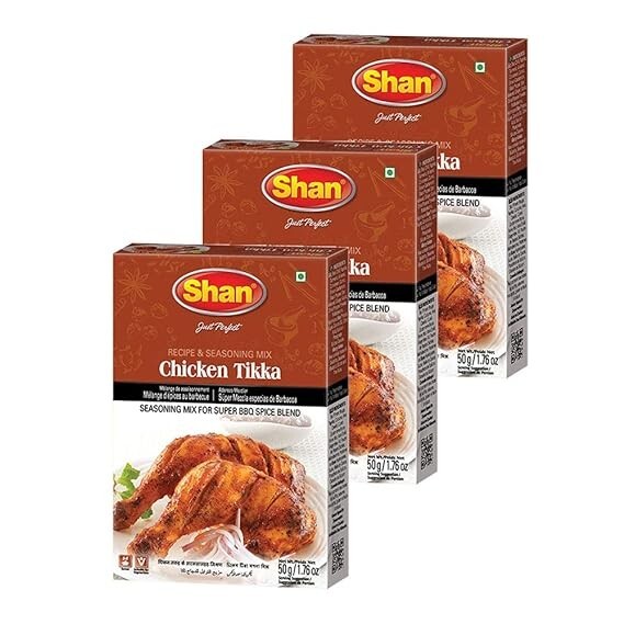 Shan Chicken Tikka Masala (3pk)