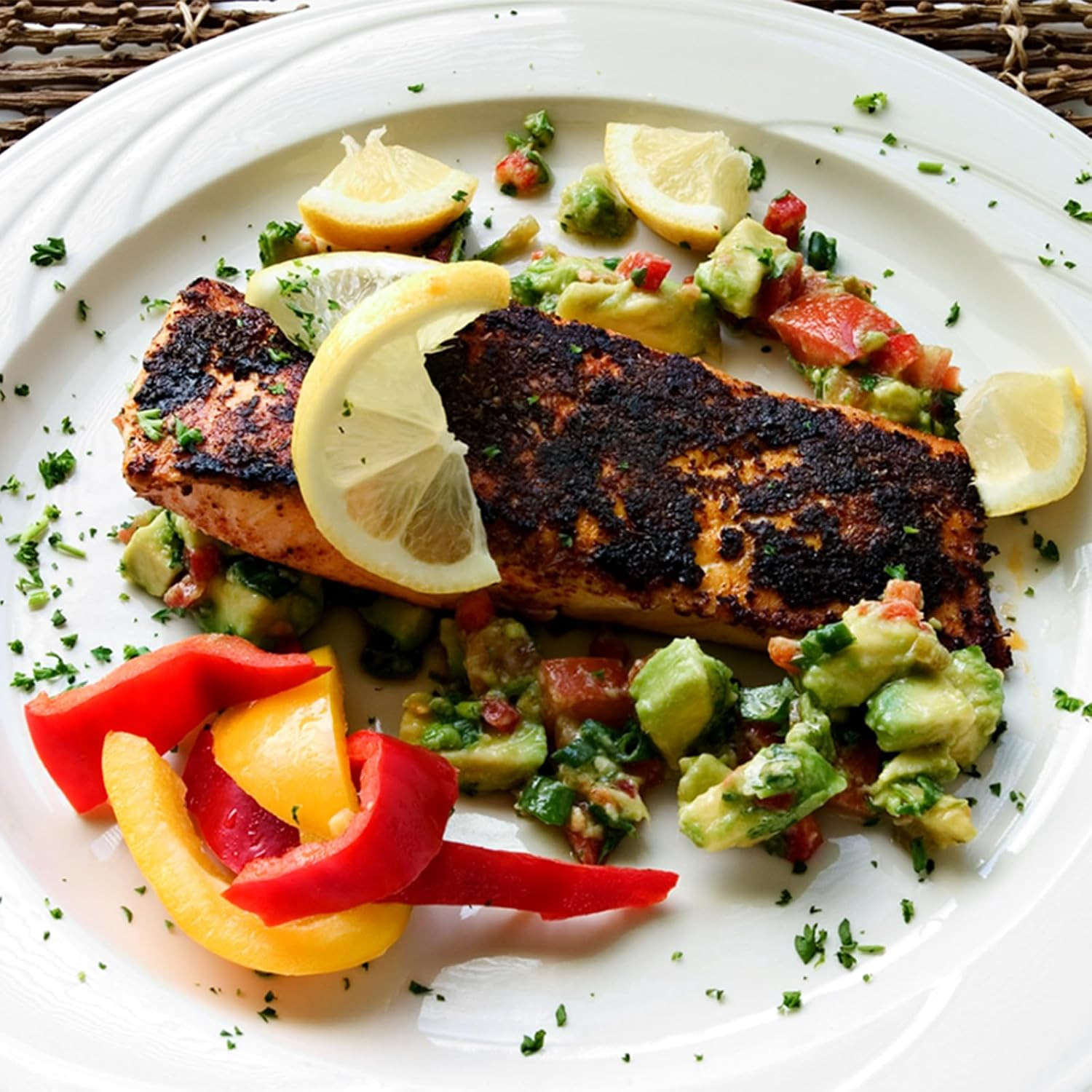 Chef Paul Blackened Redfish | Cajun-Style Spices & Seasonings | Gluten-Free, No