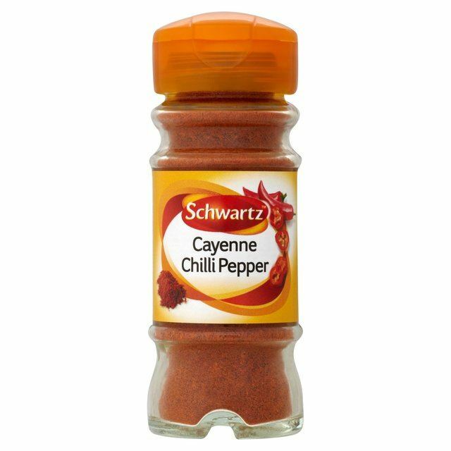 Schwartz Cayenne Chilli Pepper Jar – 26g (0.06lbs)