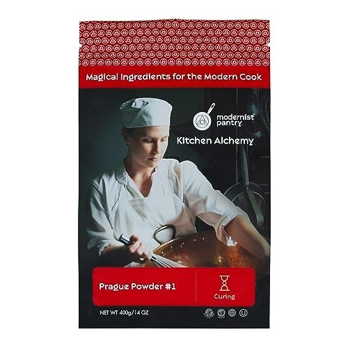 Curing Salt #1 – Non-GMO, Gluten-Free, Kosher Certified, 400g/14oz – Pink Cure