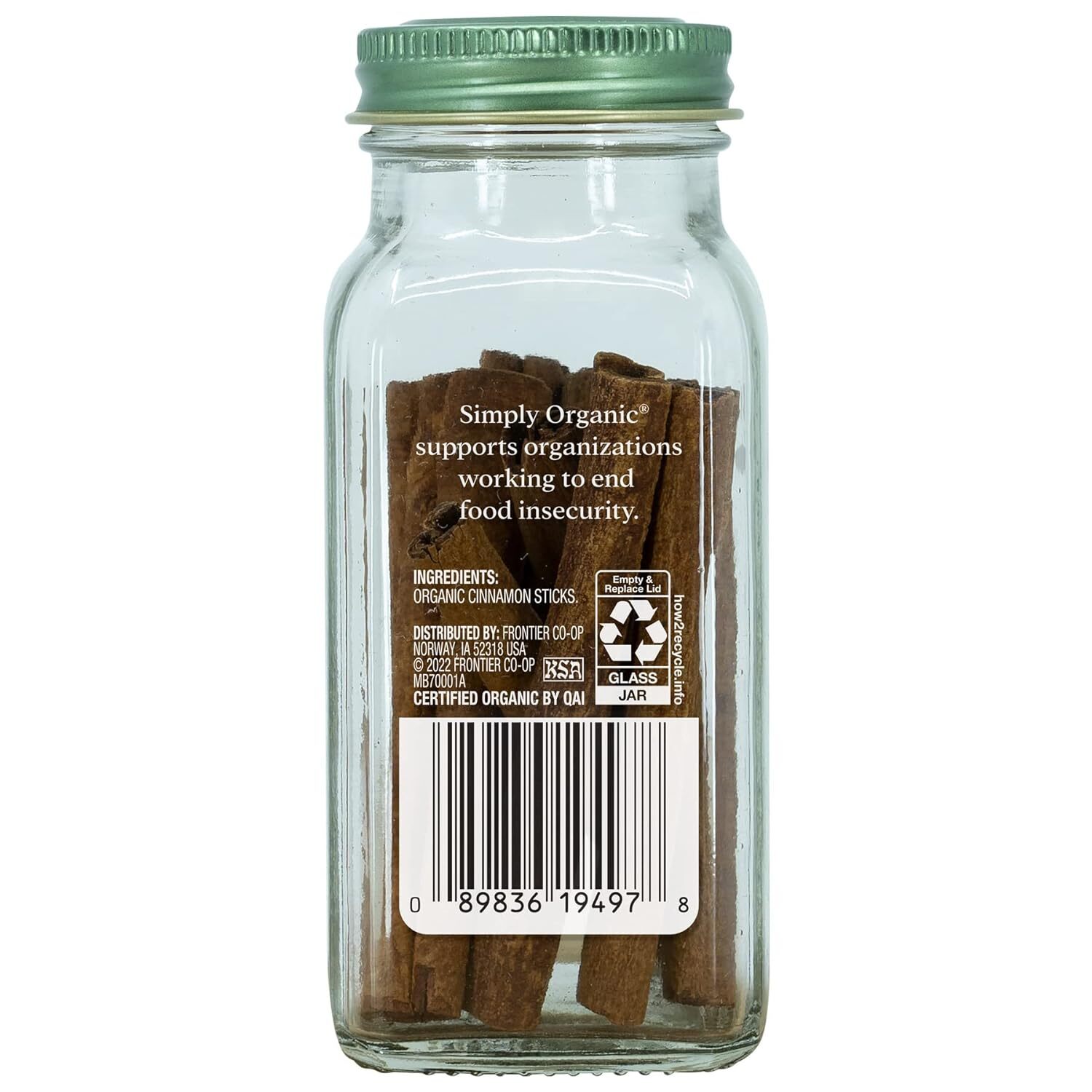 Simply Organic Cinnamon Sticks Organic 1.13 Oz