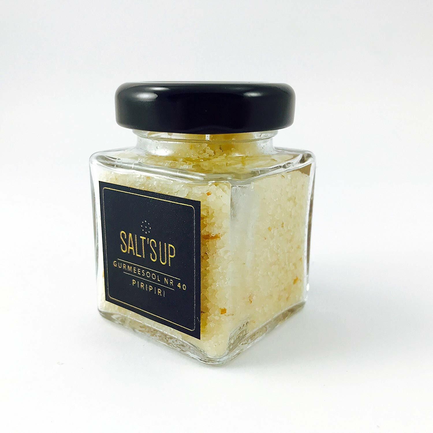 Salt’s up Piri Piri, Rose & Red Wine Salts Gift Set