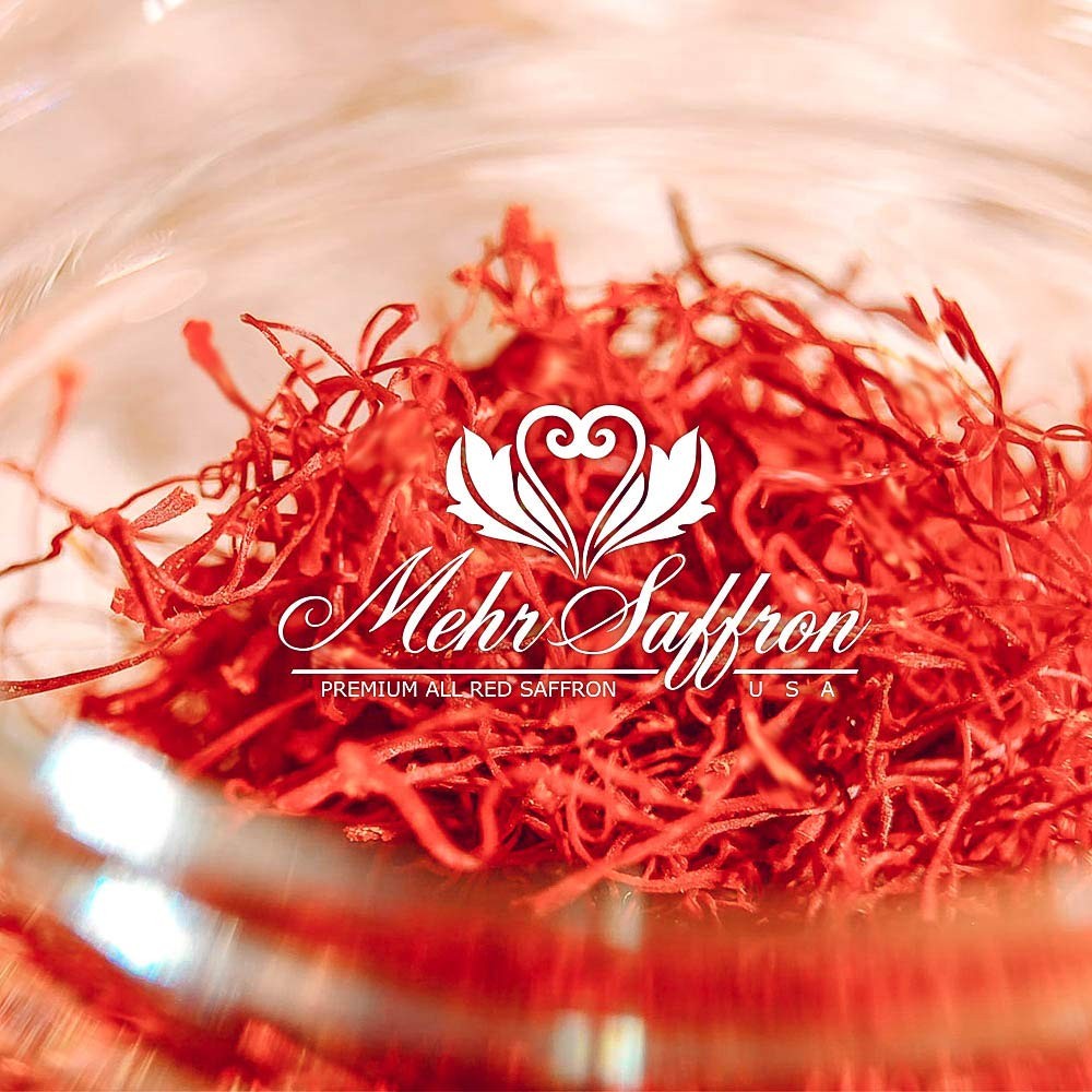Mehr Saffron, All Red Saffron/0.18 Oz (5 Gram)