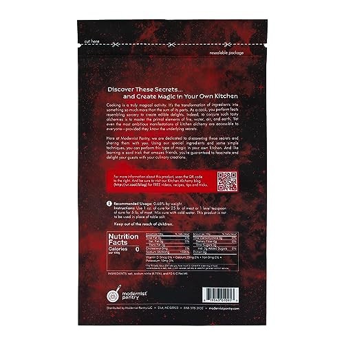 Curing Salt #1 – Non-GMO, Gluten-Free, Kosher Certified, 400g/14oz – Pink Cure