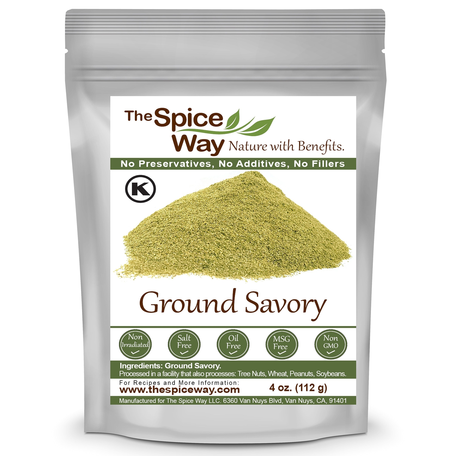 The Spice Way Savory Ground