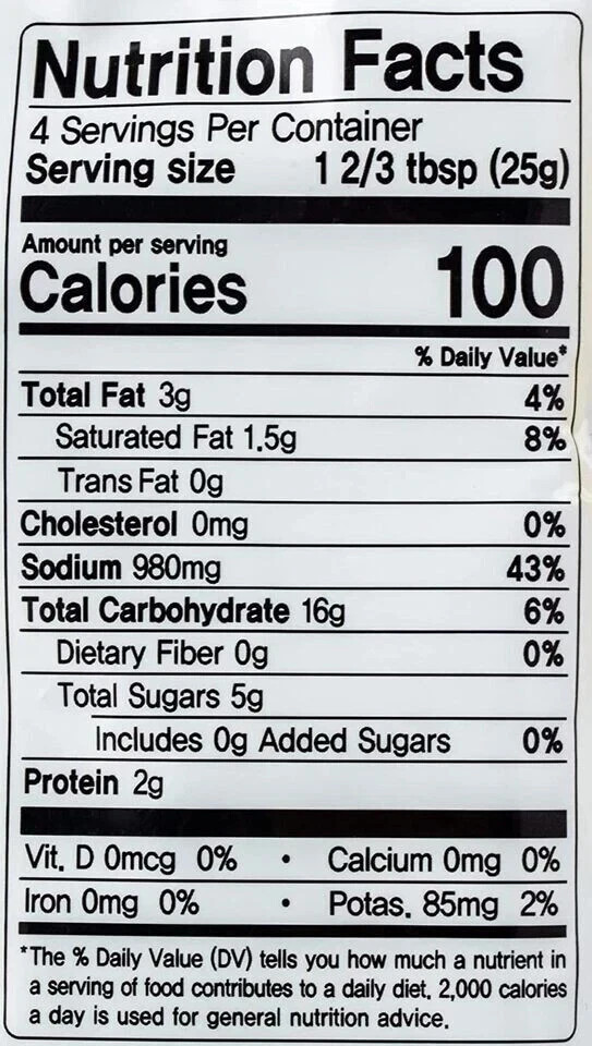 OTTOGI MILD CURRY POWDER 100GM