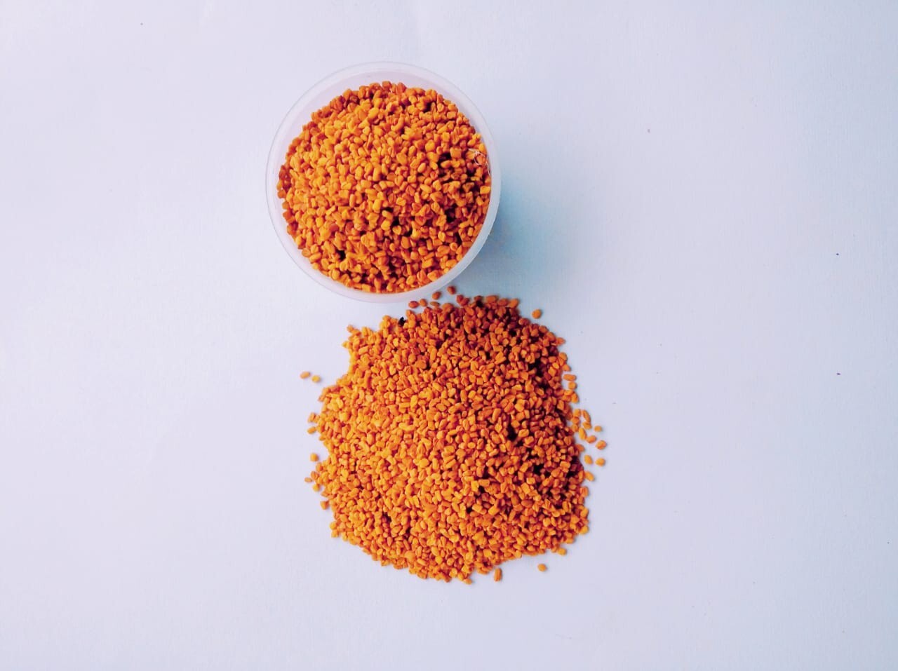 Fenugreek Seed Ceylon Herbal Organic Fenogreco Powder Trigonella Foenum Graecum.