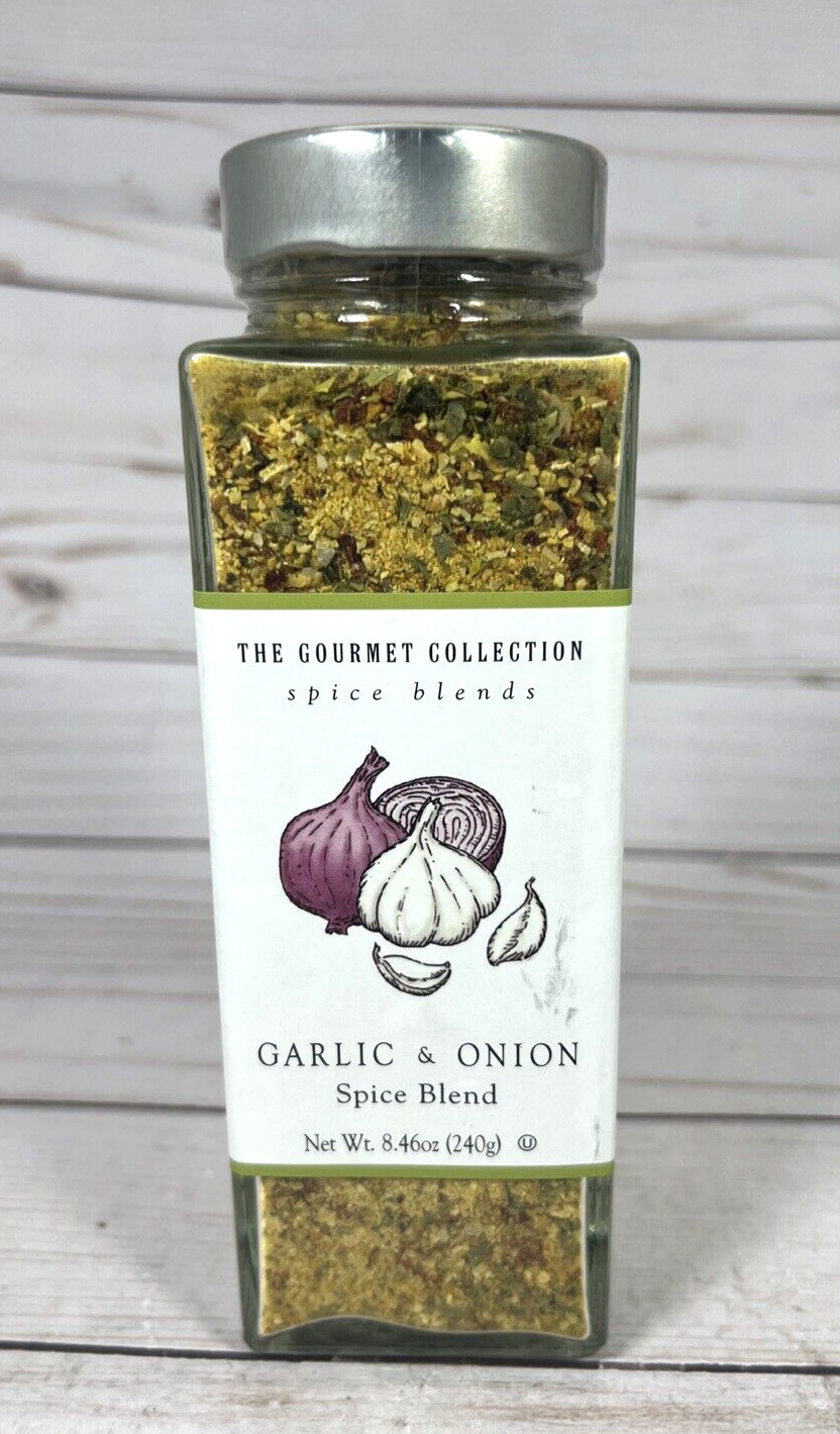 GARLIC & Onion The Gourmet Collection Spice Blends 8.46oz BB:10/16/2027