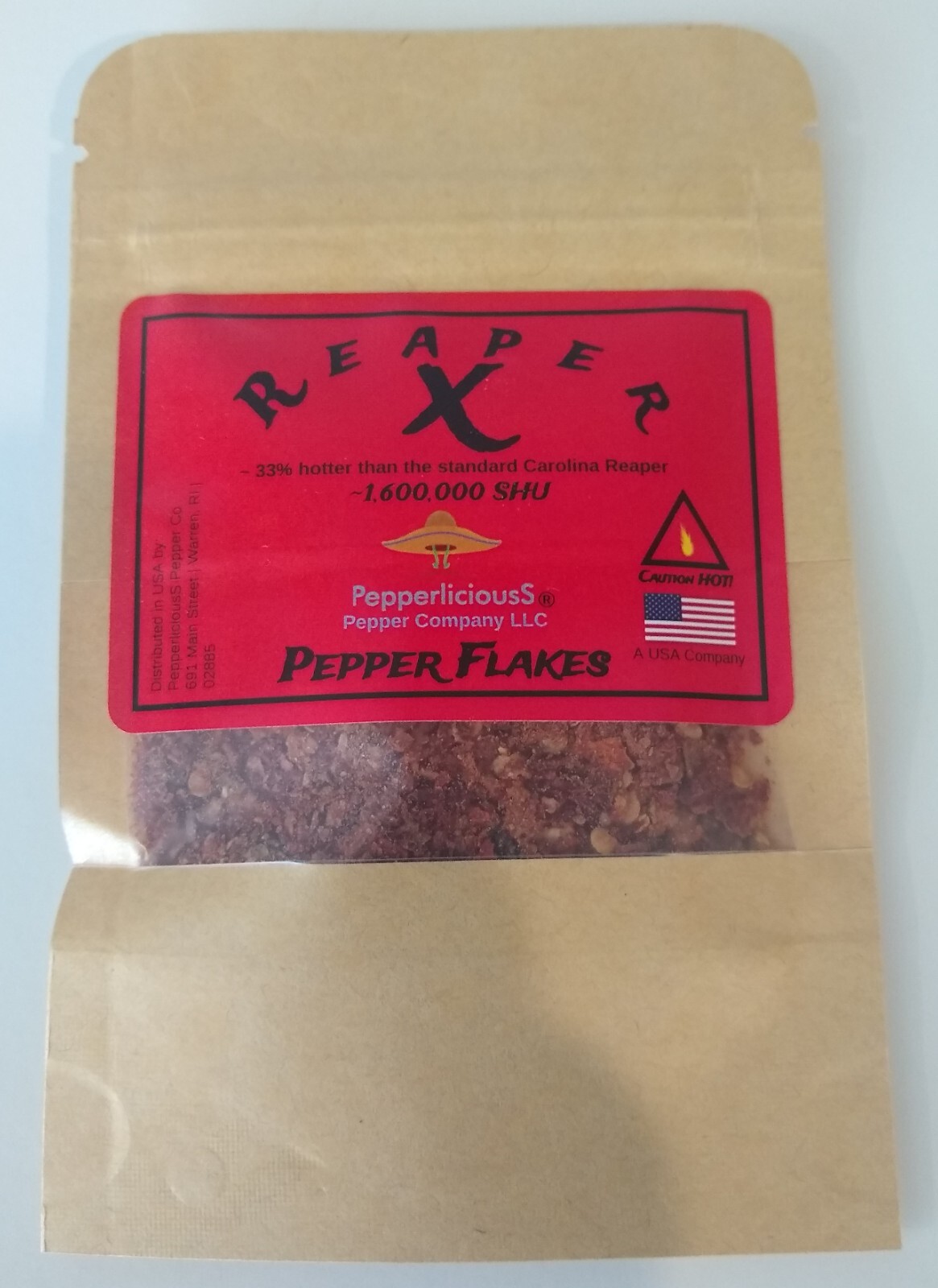 3/4oz FLAKE Variety Pack – Habanero / Scorpion / Reaper X Worlds Hottest Chiles