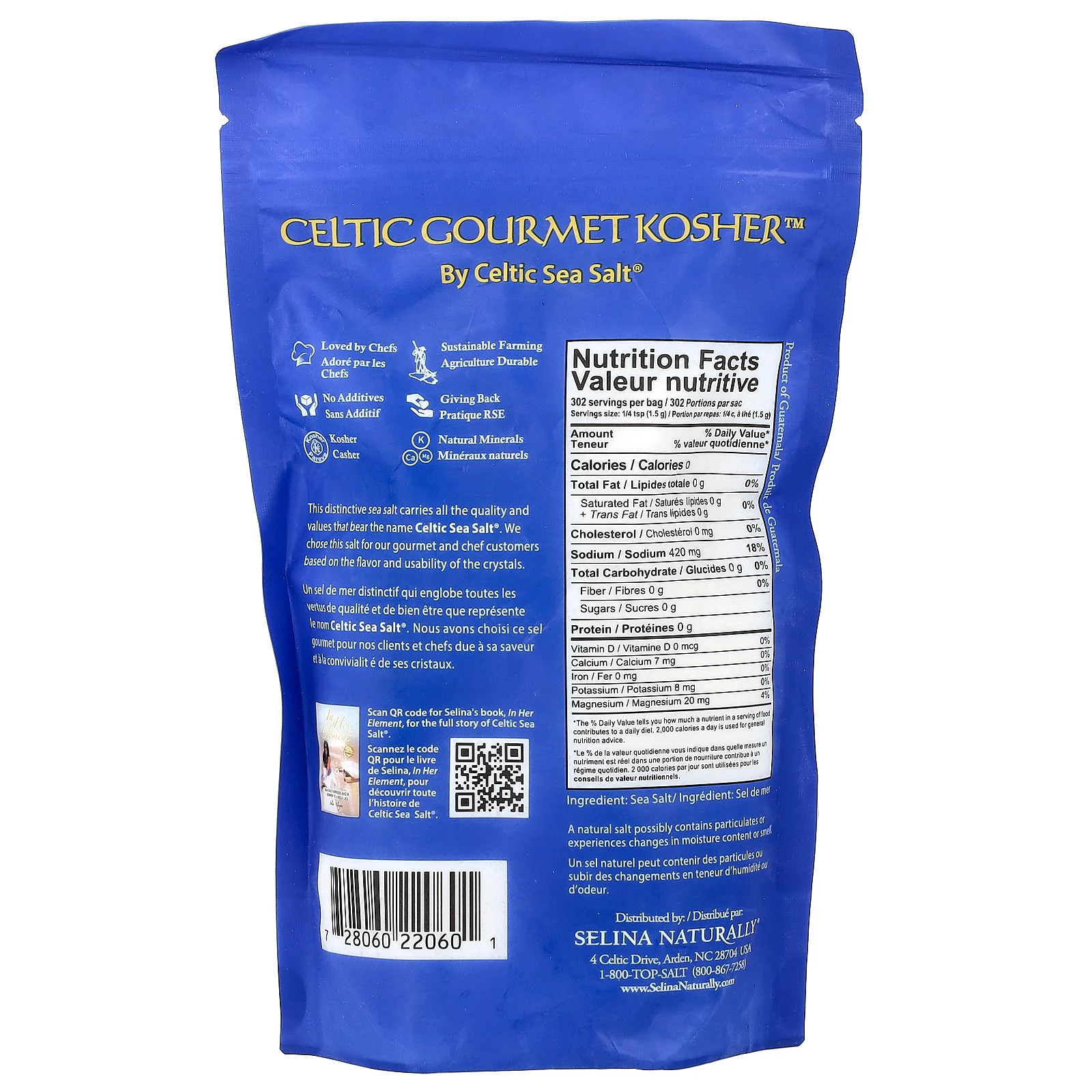 Celtic Gourmet Kosher™, 1 lb (454 g)