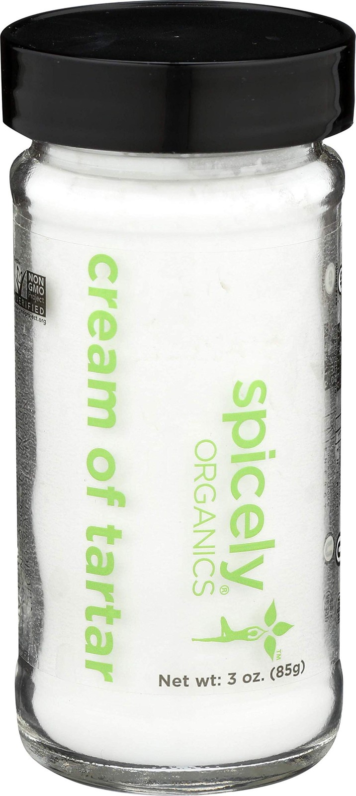 Cream Of Tartar 3 Oz Certified Gluten Free