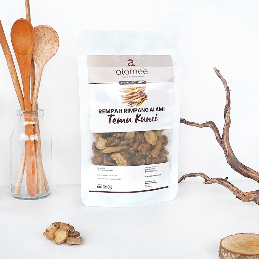 Dried Fingerroot Slices 50g Dried Spice For Cooking Global Flavor Pantry Staple