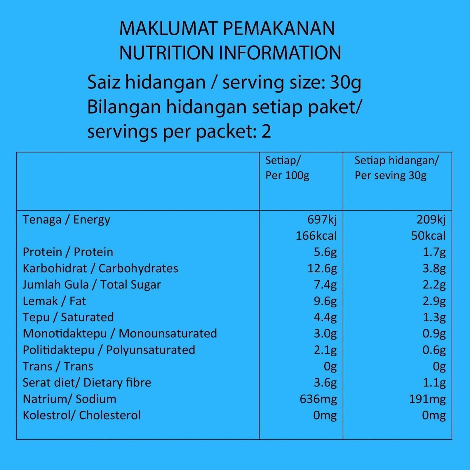 Adabi Seafood Sambal Paste | 60g | Halal | Authentic Spicy Malaysian Sambal