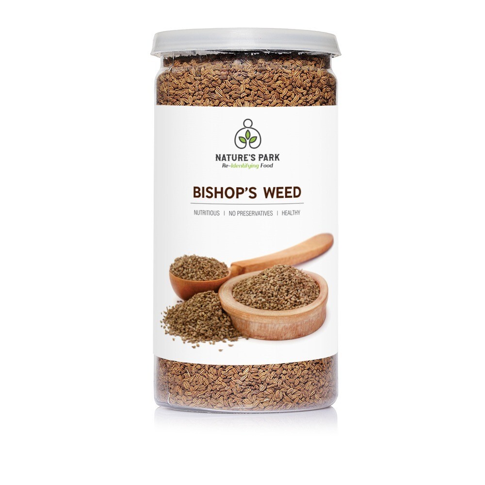 BISHOP’S WEED-Carom Seed|Rich in Calcium,Phosphorus & Iron|Antibacterial|100 Gms