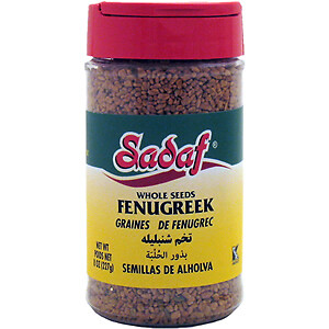 Sadaf Fenugreek Seeds 8 oz.