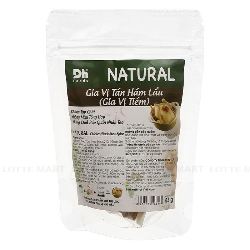 Traditional Vietnamese Natural Chicken or Duck Stew Spices – Gia vi tiem