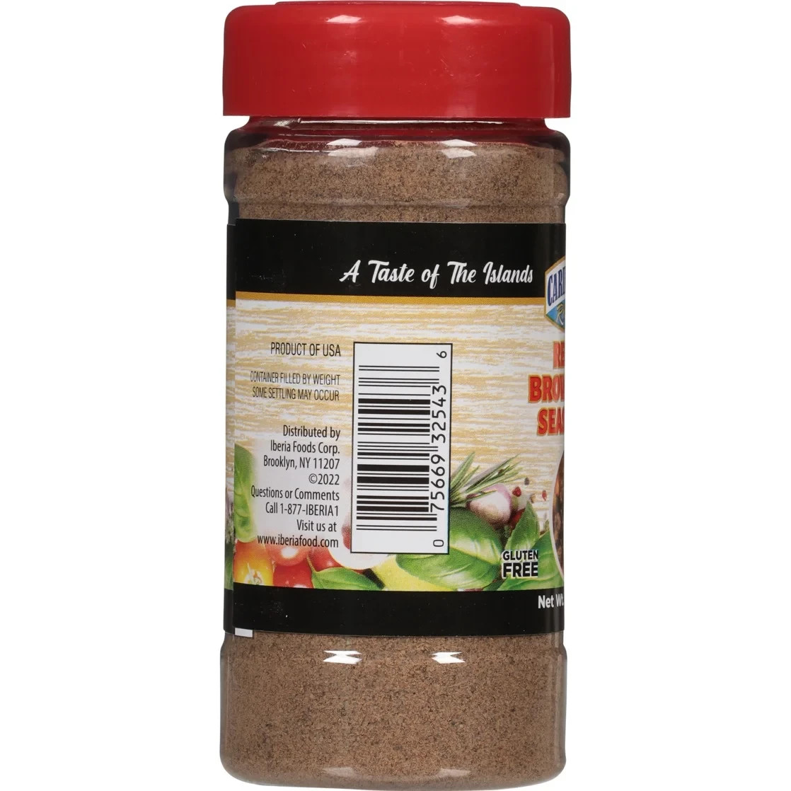3 Pack Caribbean Rhythms Reggae Brown Stew Seasoning 8 oz Jamaican Spice Blend