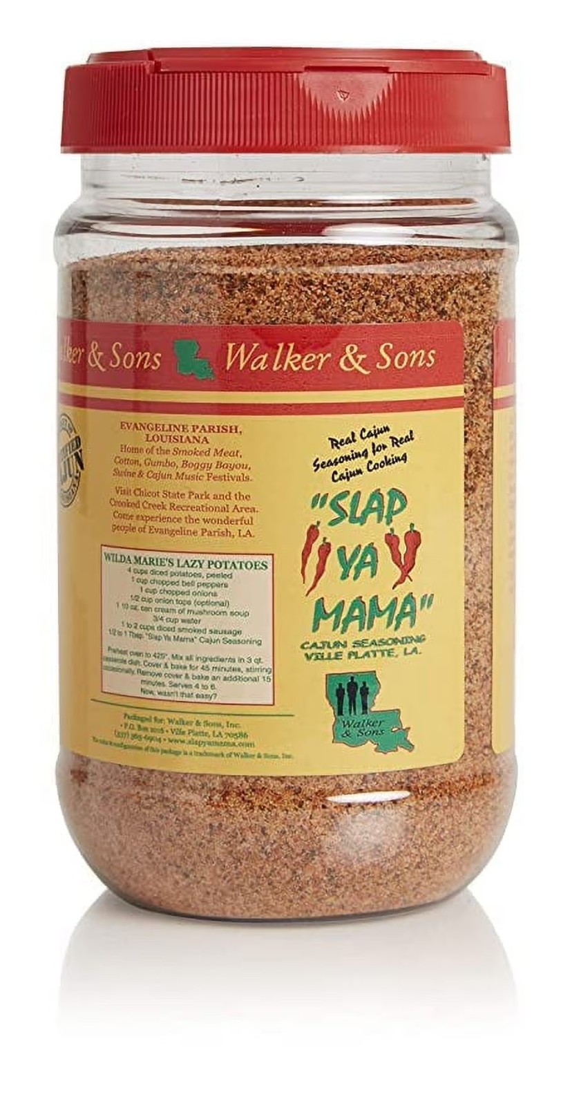 Original Blend Cajun Seasoning, 32 oz Canister