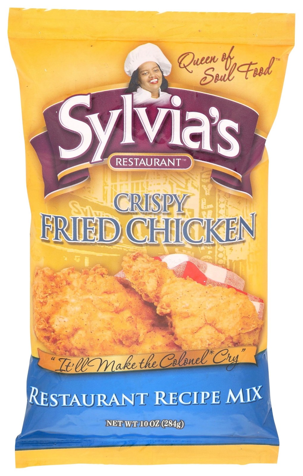 Sylvia’s Crispy Fried Chicken Mix, Seasoning Mix 10 Ounce (Pack of 1), …..