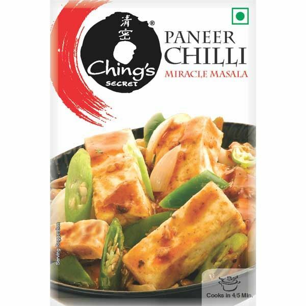 Chings – Paneer Chilli Masala – 50g – (pack of 4)