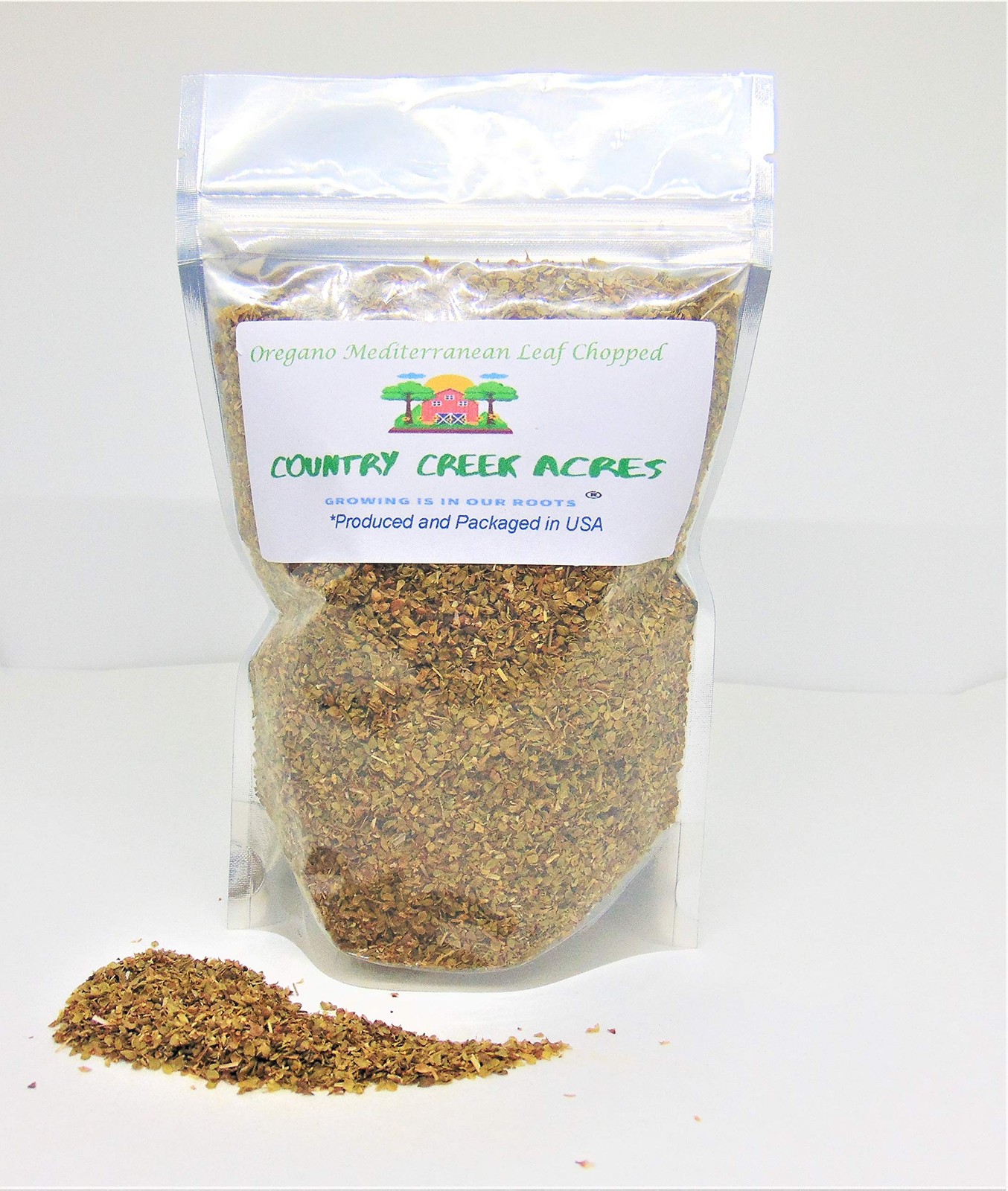 4 Pound Mediterranean Oregano Seasoning- A pungent herb with bitter, grassy flav