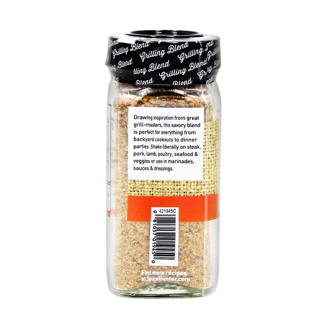 Spice Hunter The Steak Chop Grill Broil Blend Jar, Black Pepper, 2.2oz