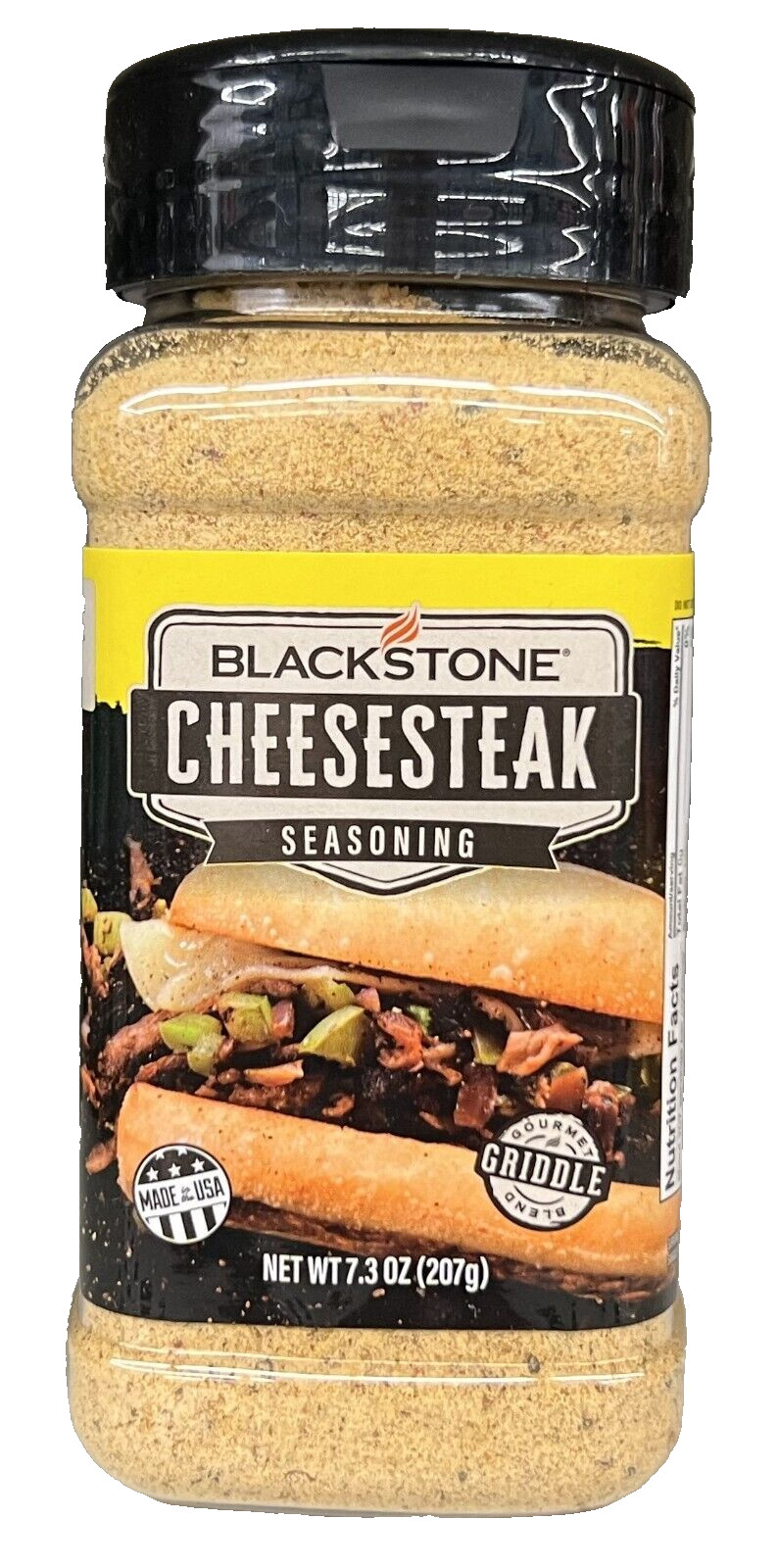 Blackstone Cheesesteak Gourmet Griddle Blend Seasoning 7.3 oz