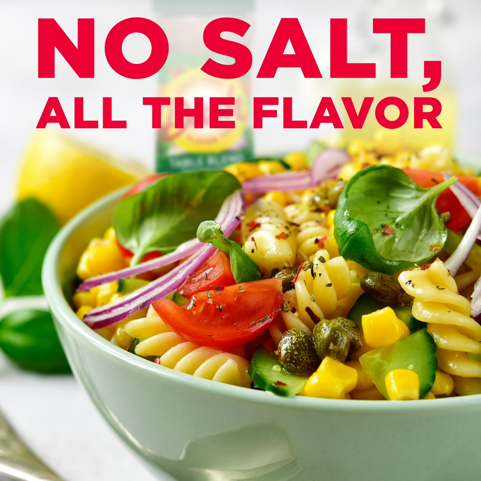 Dash Original Seasoning Blend, Salt-Free, Kosher, 21 oz Shaker