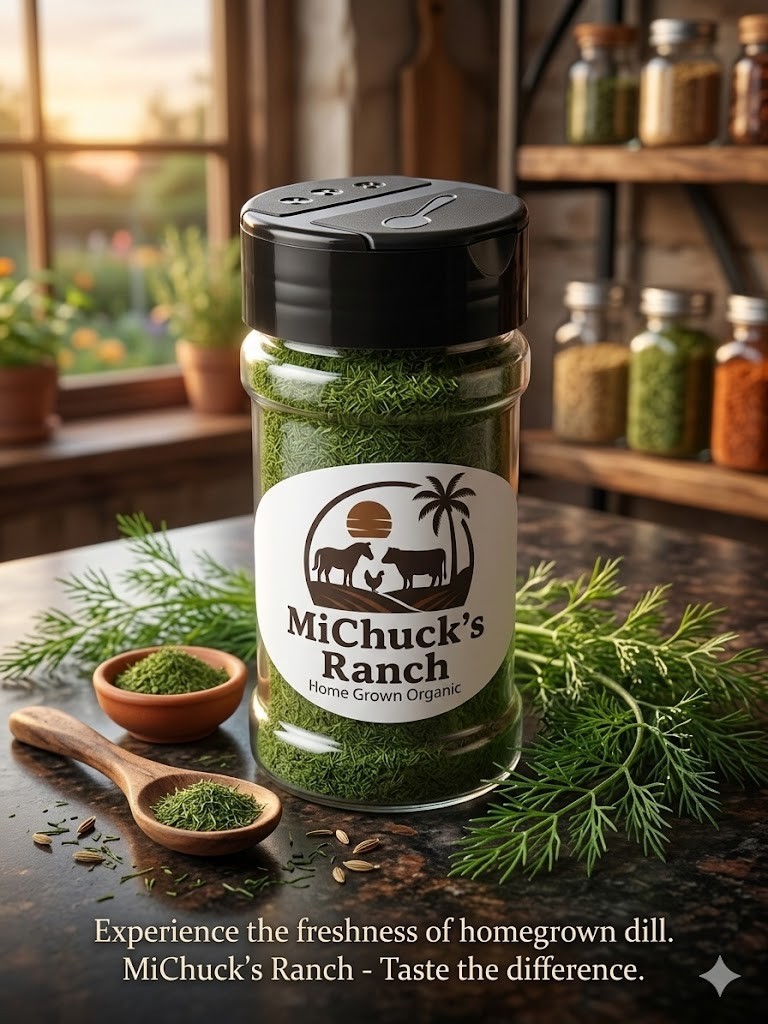 Farm-Fresh Organic Dill – Picked and Shipped to Order!