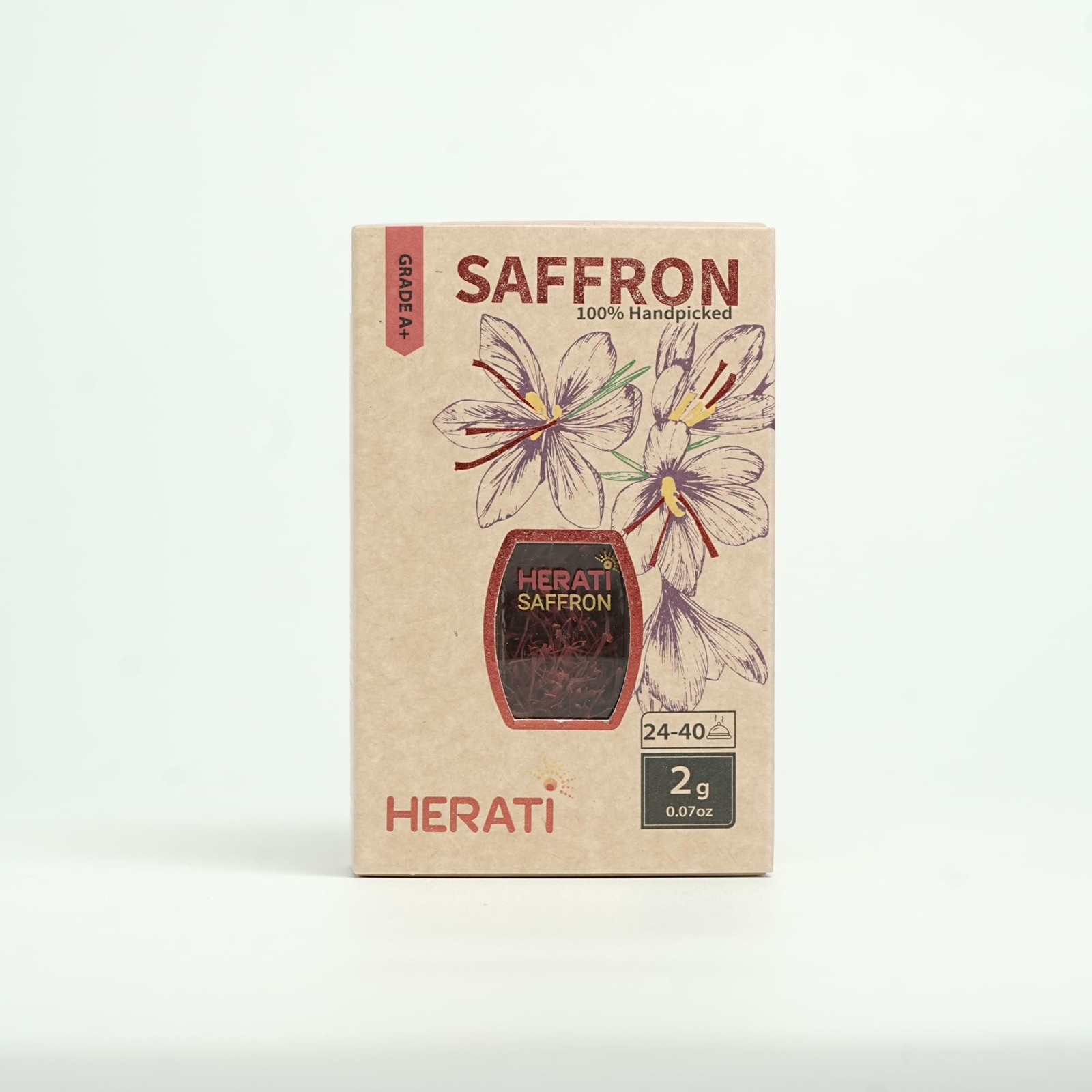 Herati Premium Saffron 2 Grams Superior Saffron Threads, Premium grade, Super…