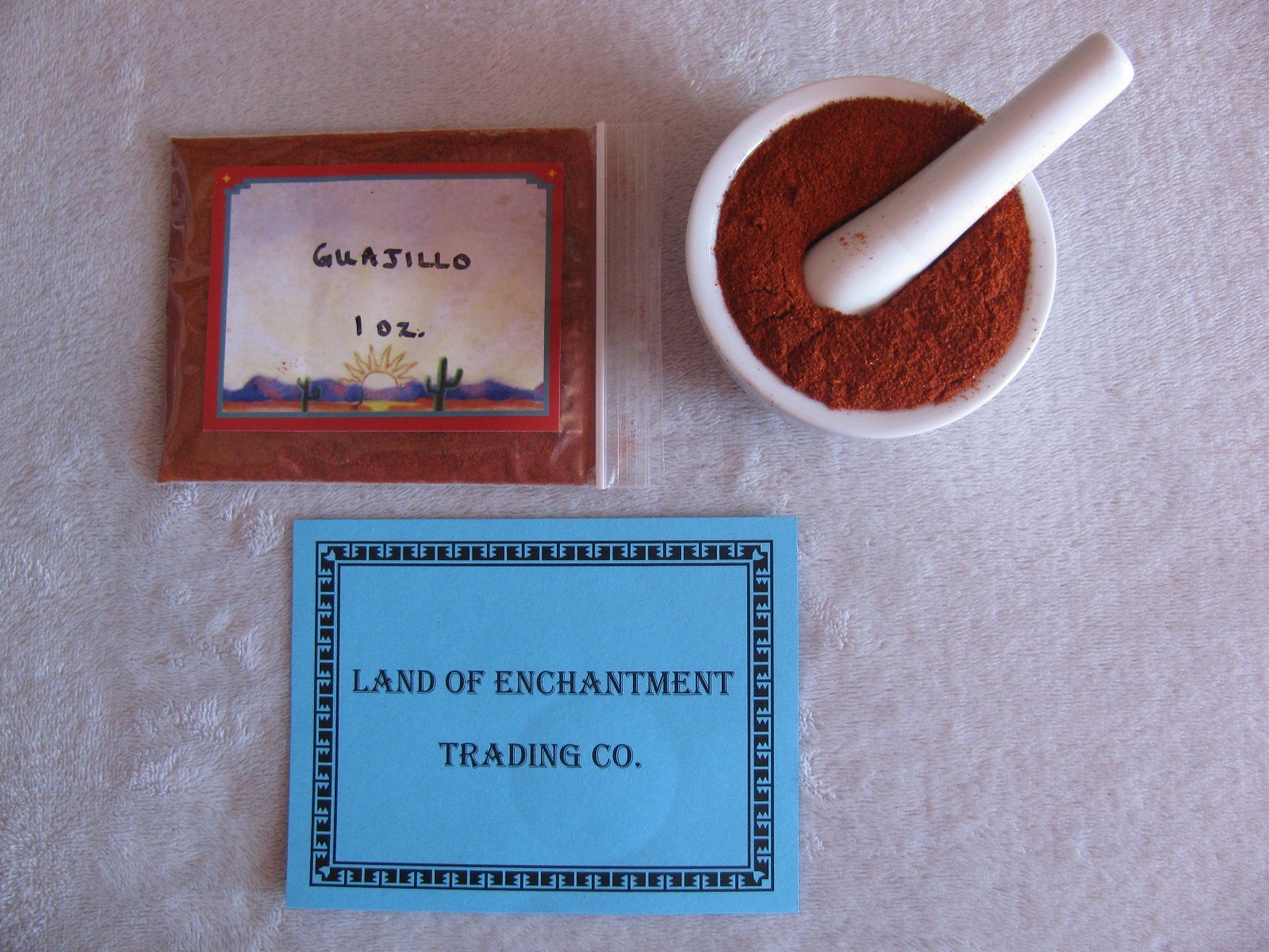 GUAJILLO CHILE POWDER PURE & FRESH! 1 OZ. US SELLER FREE SHIPPING!