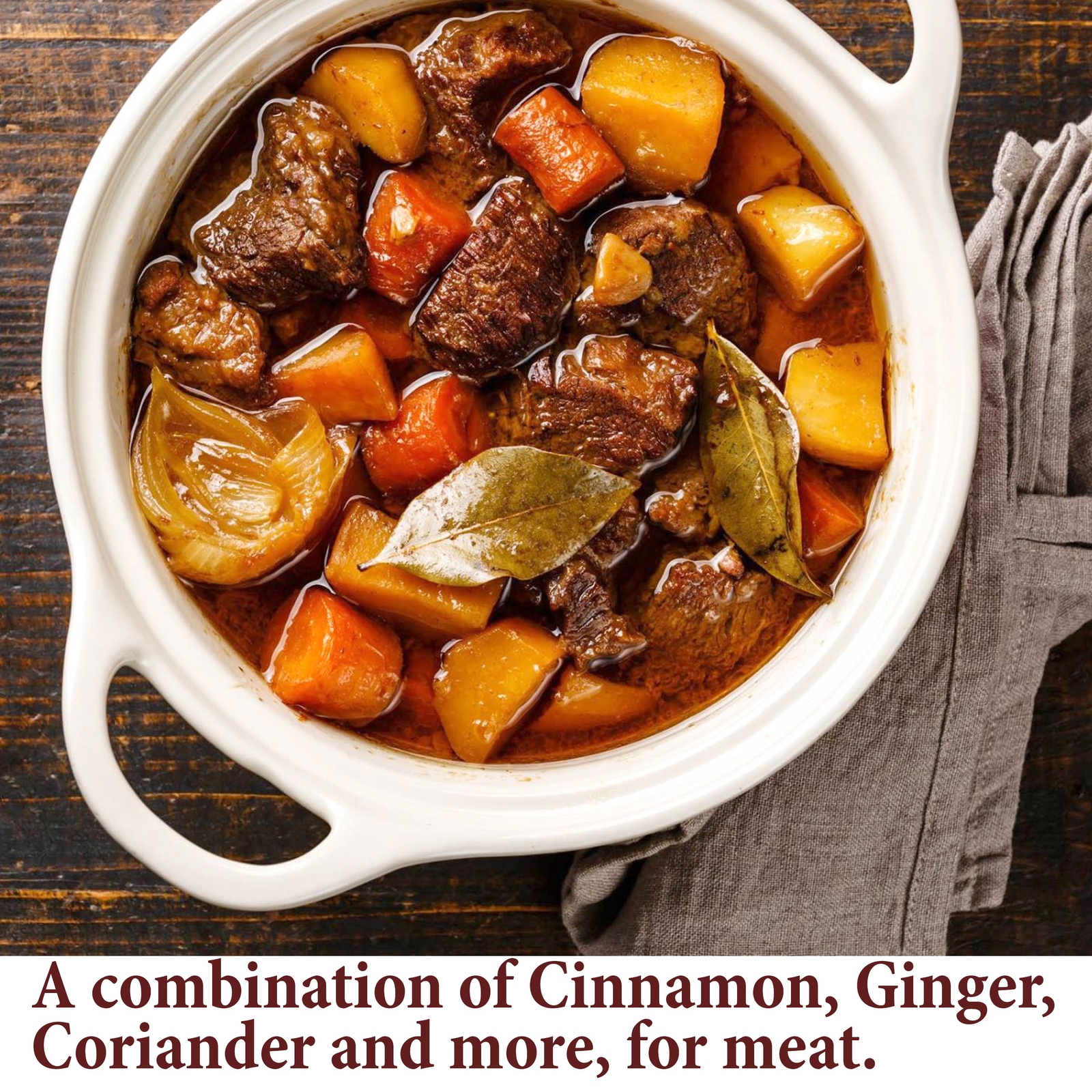 The Spice Way Garam Masala – An Indian Seasoning Mix for Meat 2 oz