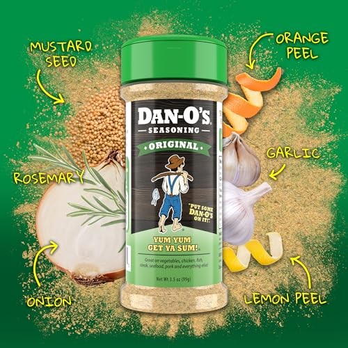 Dan O’s Sazonador Pack 5 Botellas Original Picante Chipotle Y Cheesoning