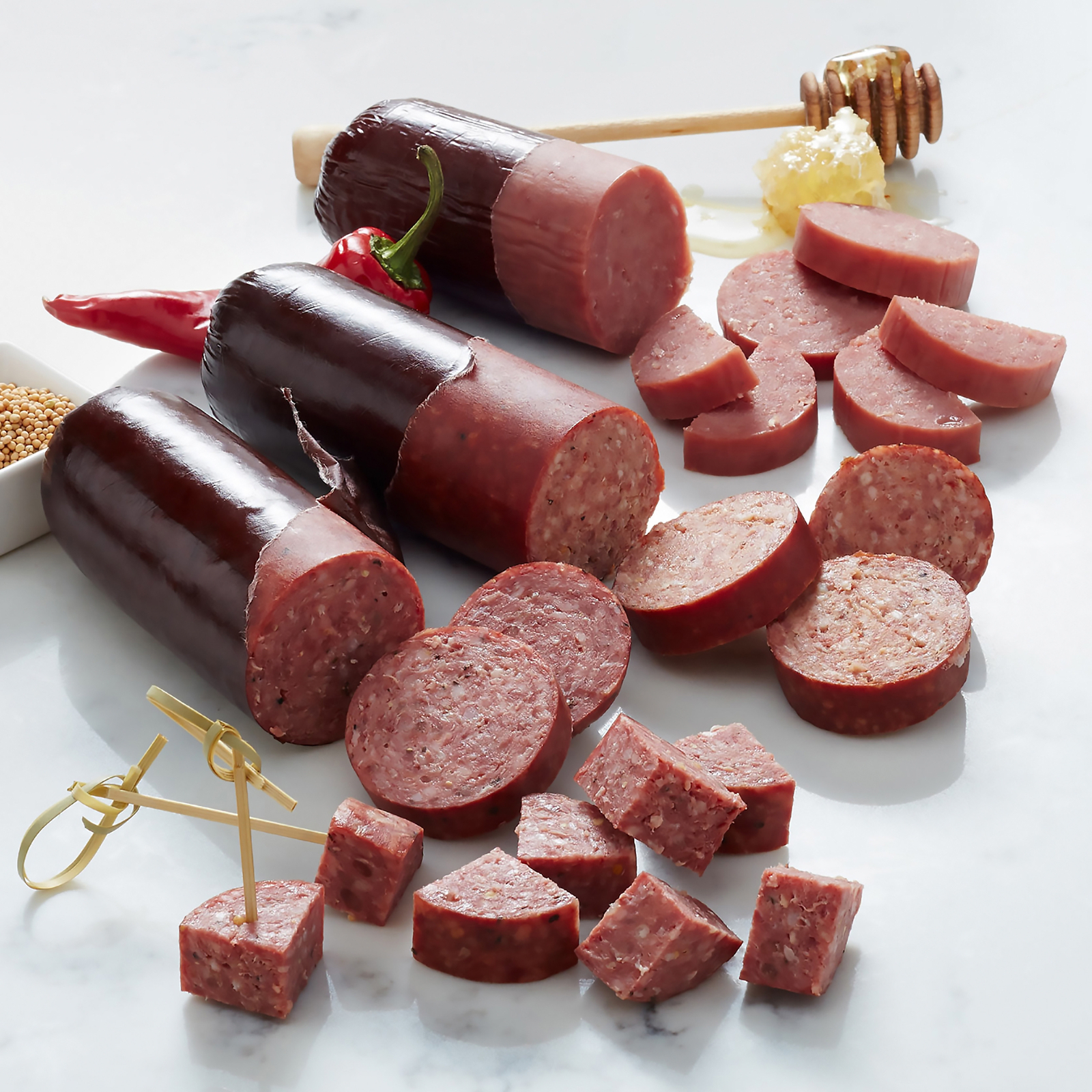 AC Legg’s Blend 189 Jalapeno Summer Sausage Seasons 25lbs of Meat